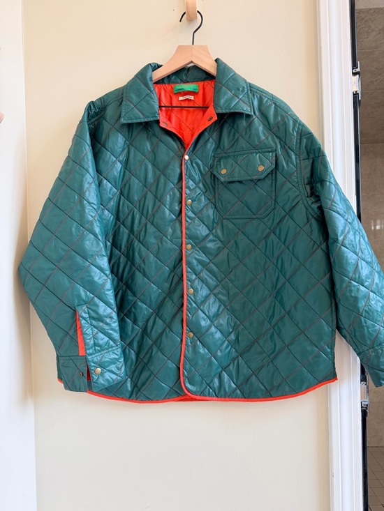 Clare V Jackets & Blazers - Clare V Jacque Jacket - Spruce & Poppy Quilted Nylon / M/L origional $365